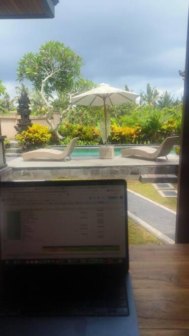 Beautiful 3 Bedroom Jungle View Ubud Extérieur photo