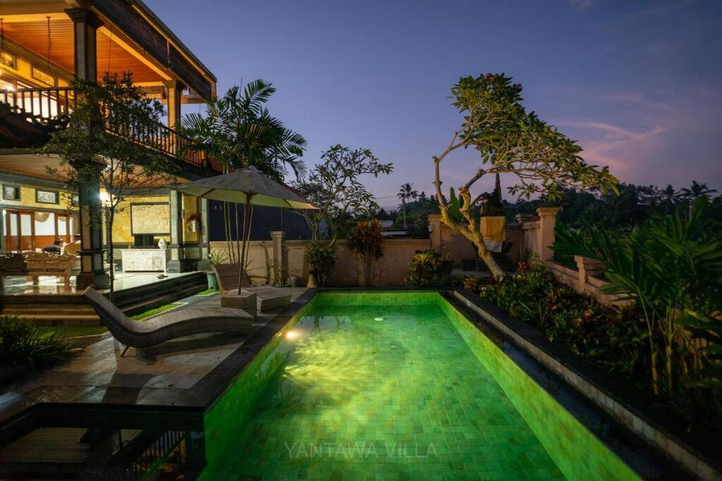 Beautiful 3 Bedroom Jungle View Ubud Extérieur photo