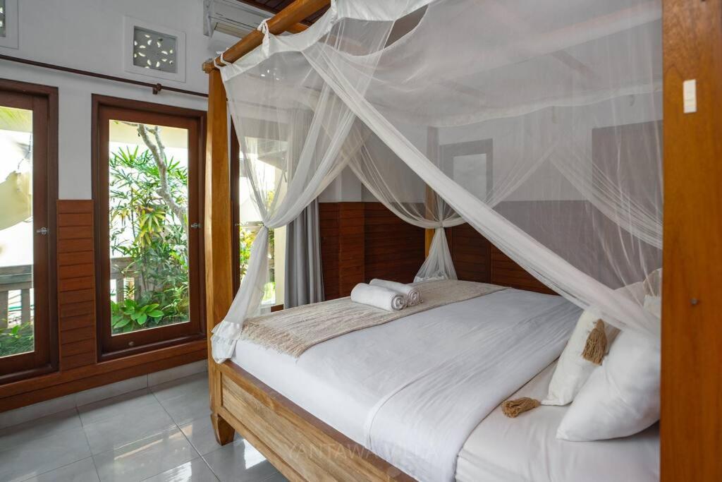 Beautiful 3 Bedroom Jungle View Ubud Extérieur photo