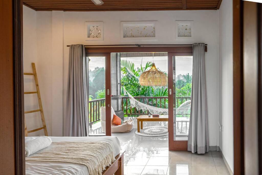 Beautiful 3 Bedroom Jungle View Ubud Extérieur photo