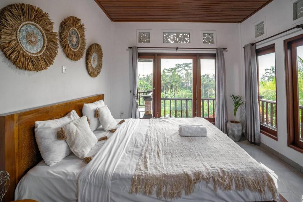 Beautiful 3 Bedroom Jungle View Ubud Extérieur photo