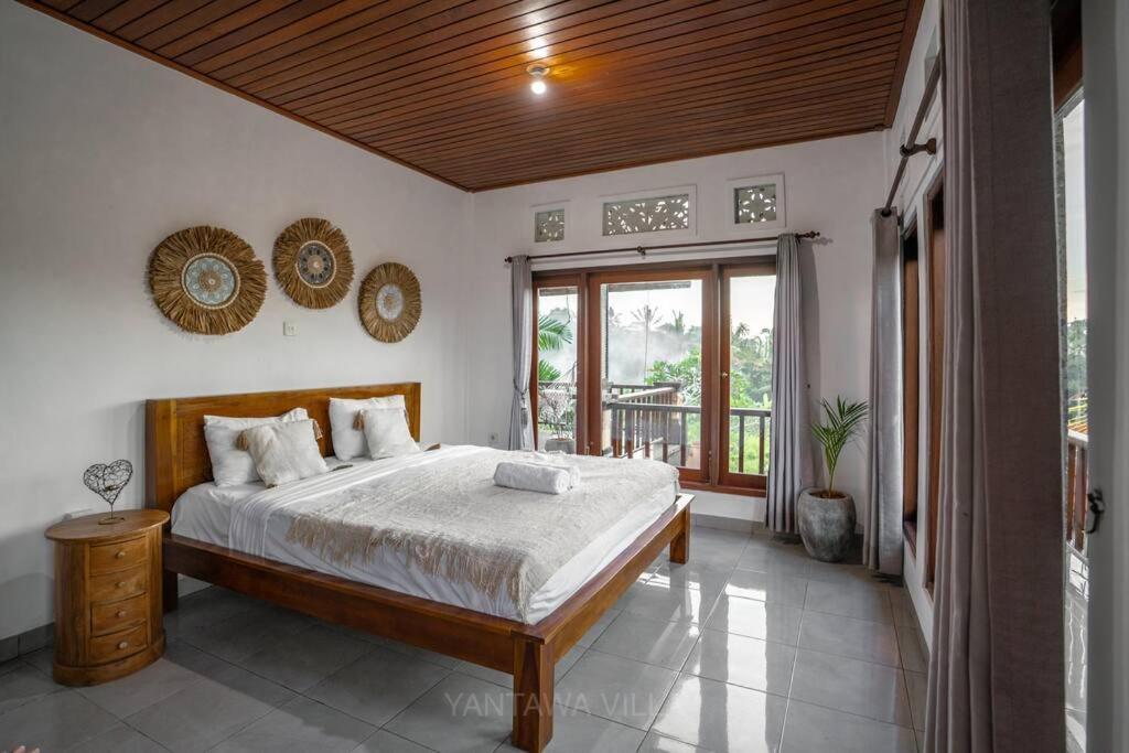 Beautiful 3 Bedroom Jungle View Ubud Extérieur photo