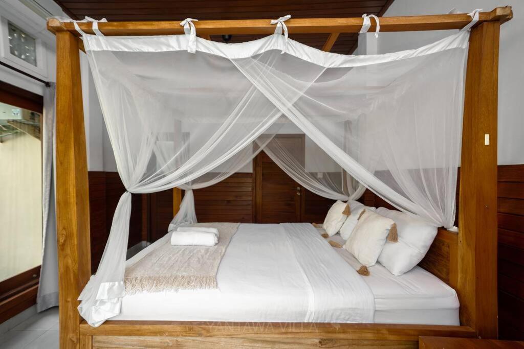 Beautiful 3 Bedroom Jungle View Ubud Extérieur photo