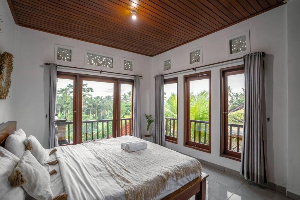 Beautiful 3 Bedroom Jungle View Ubud Extérieur photo